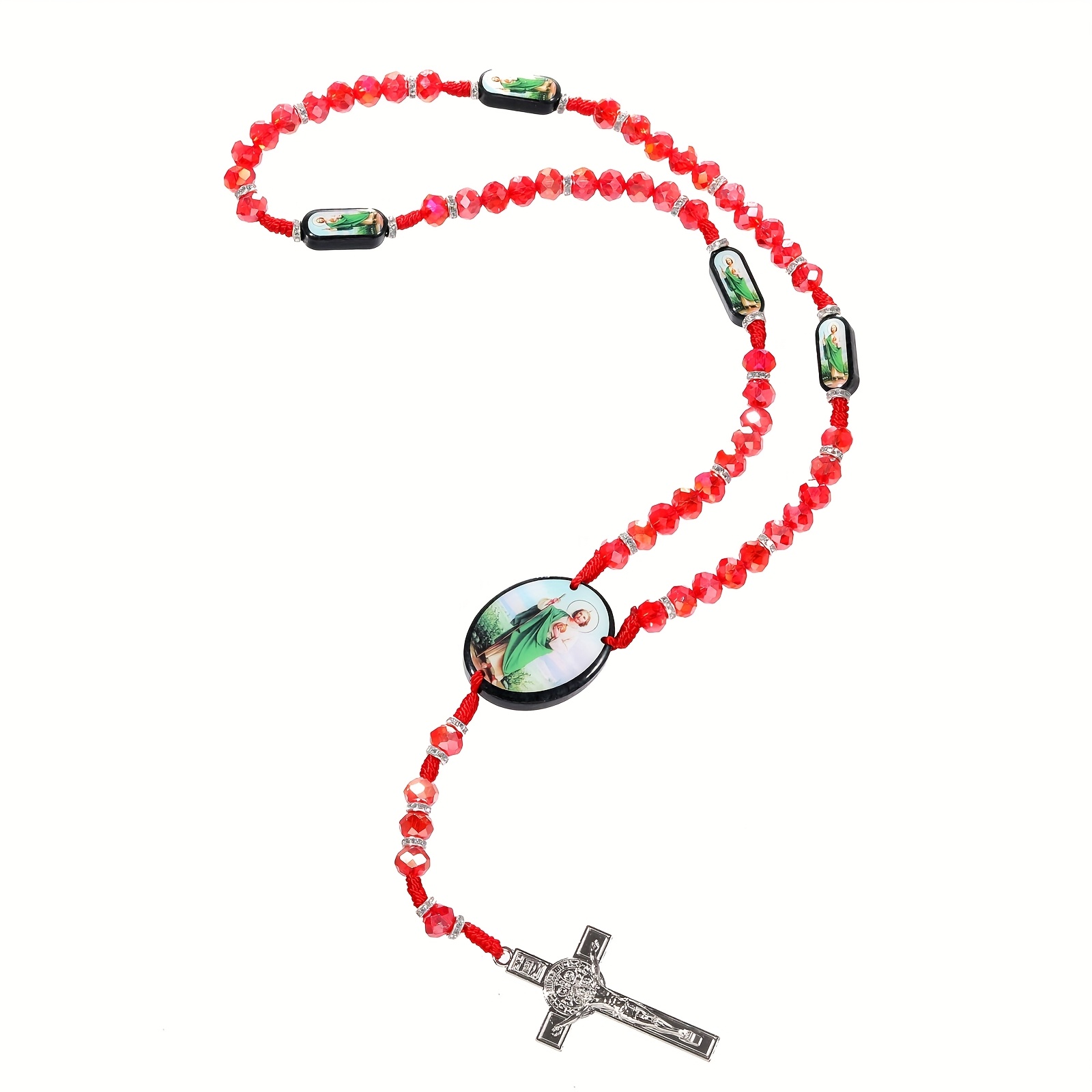 Christian Crucifix Cross Necklace, Easter Gift