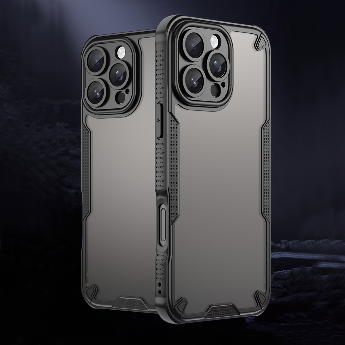 E-shop Handyhülle - Handyhülle - Fortschrittliche minimalistische matte Full Coverage Anti-Fall Handyhülle für Apple, geeignet für iPhone