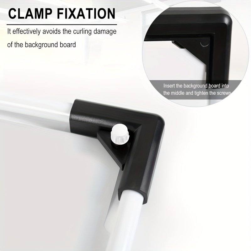 Small Detachable PVC Boards for Product and Food Photography
