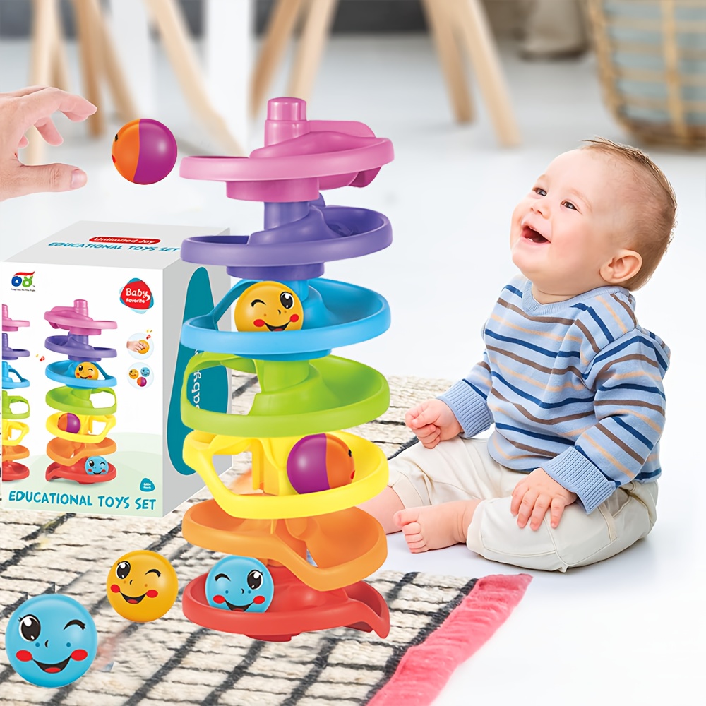 ball drop toy ball tower interactive ball drop toy Temu Canada