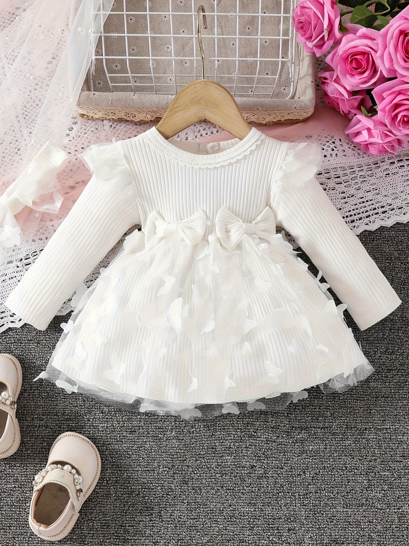green emerald velvet dress Christening Gown Made From Wedding Dress