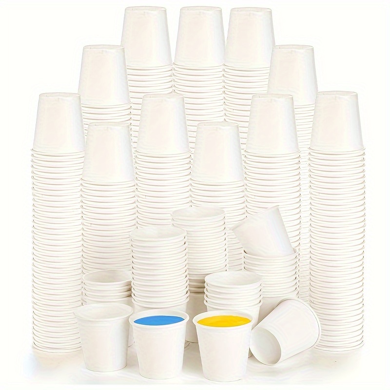 Disposable Bathroom Mouthwash Cups Small Paper Cups Small - Temu
