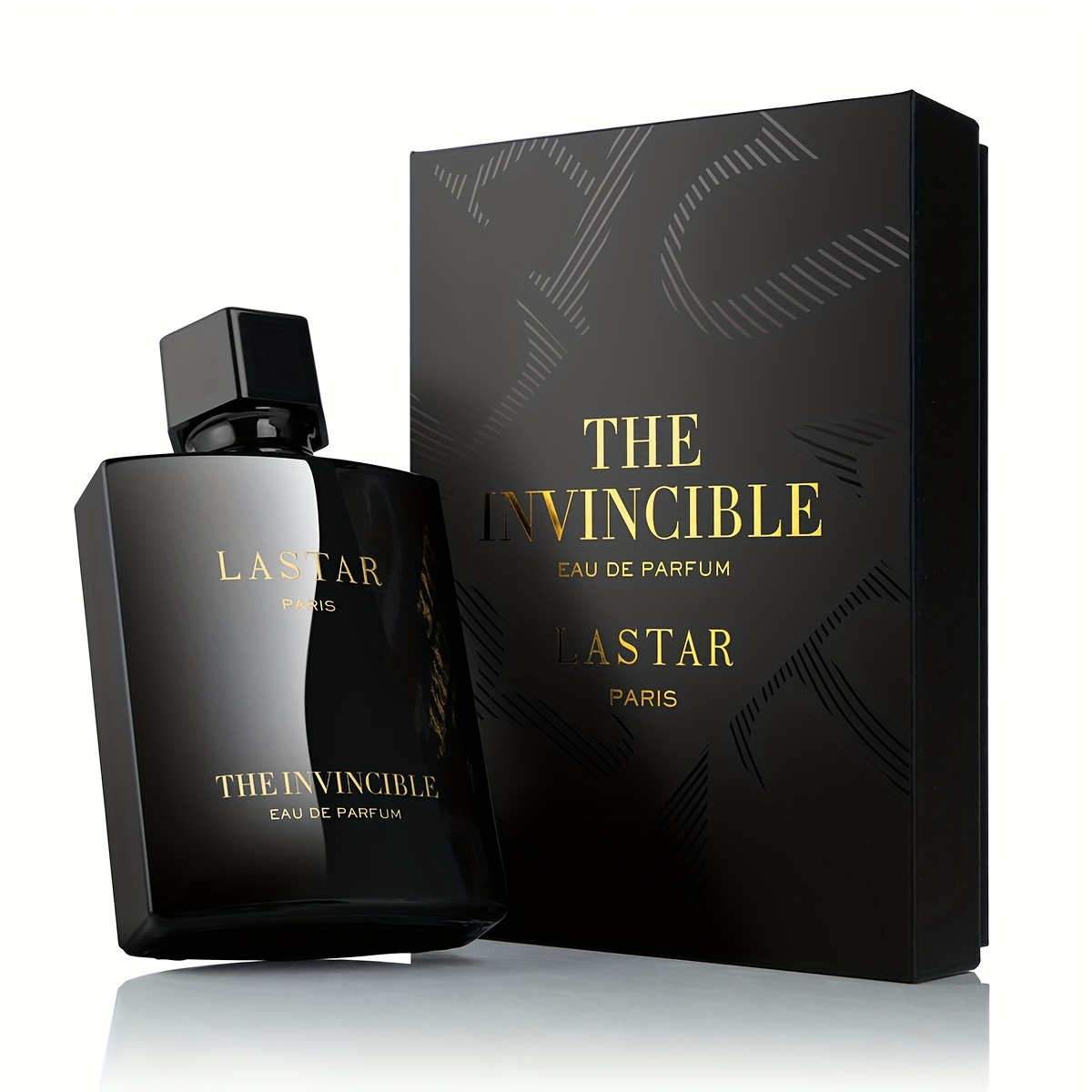 LASTAR Black Classic Pheromone Perfume for Women & Men - Long-Lasting Woody Scent with Violet Leaf, Sandalwood & Musk, Elegant Black Luxury Gift Box, Unisex Cologne for Dating & Special Occasions, Holiday Surprise Gift for Wife, Girlfriend