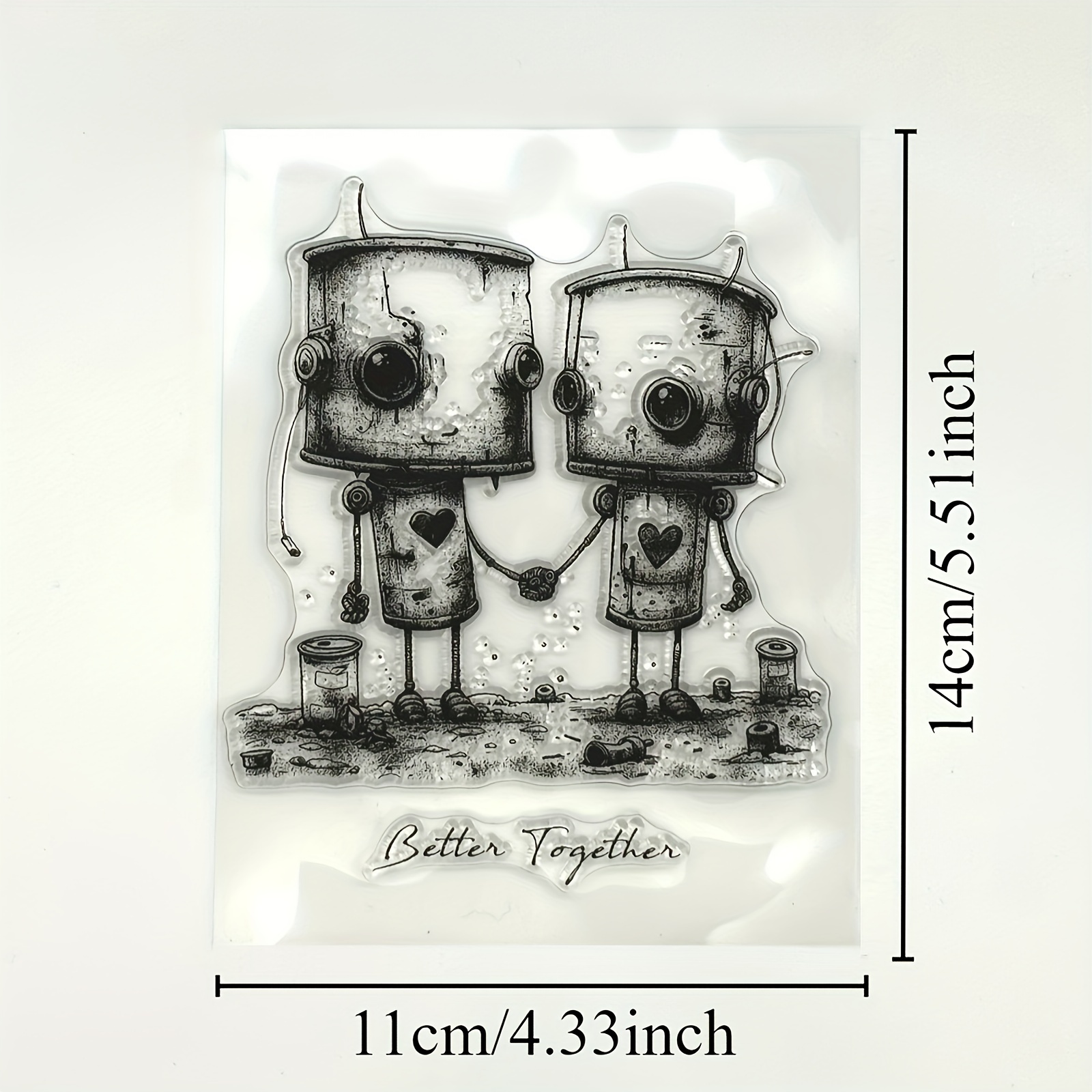 

- Clear - , For Greeting & Crafts