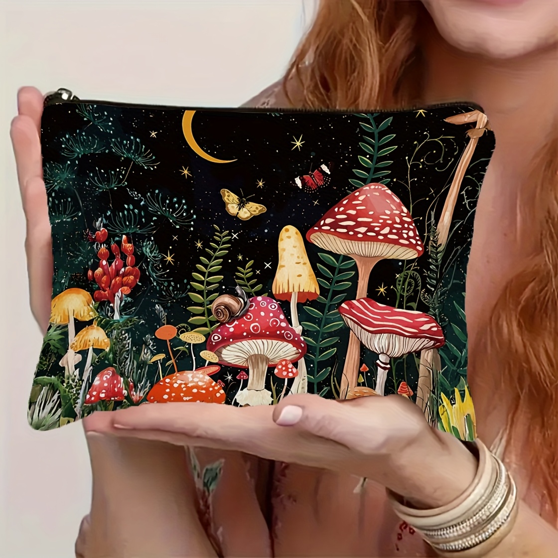 Room Cosmetic Bag, Makeup Bag For Woman Best Friend Sister, Organizer Bag, Toiletry Case For Birthday Christmas Gifts