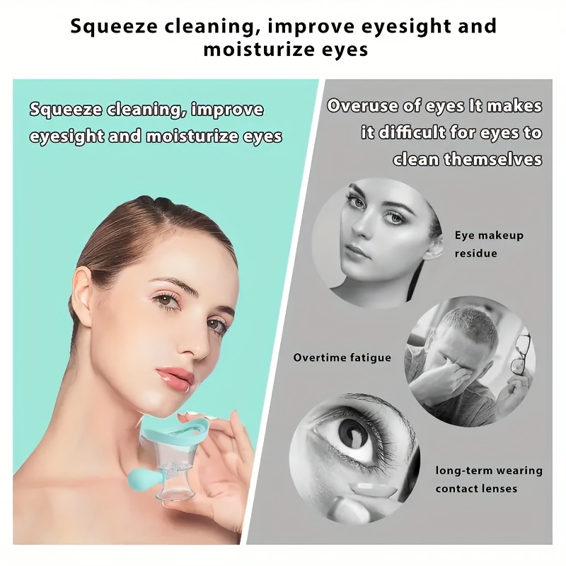 eye washers designed for eye protection and cleaning suitable for and   a reusable wash cup suitable for men and women and operates by manual air pressure Product details 4