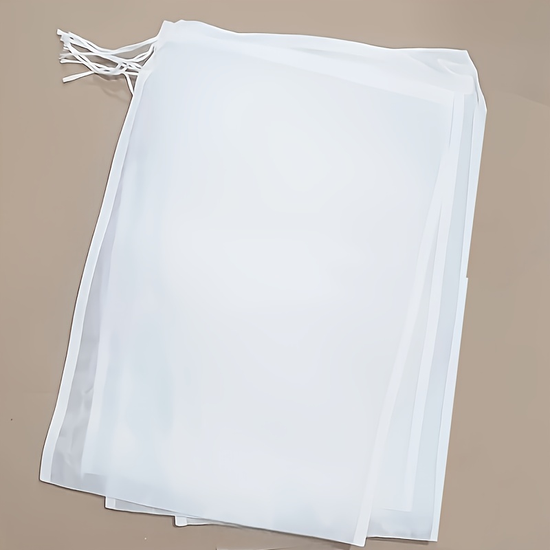 3pcs Nylon Food Filter Bags, Mesh For Juicing, Filtering, And Soy Milk Extraction, Cold Brew Coffee Kitchen Essentials, Industrial Food Supply Equipment