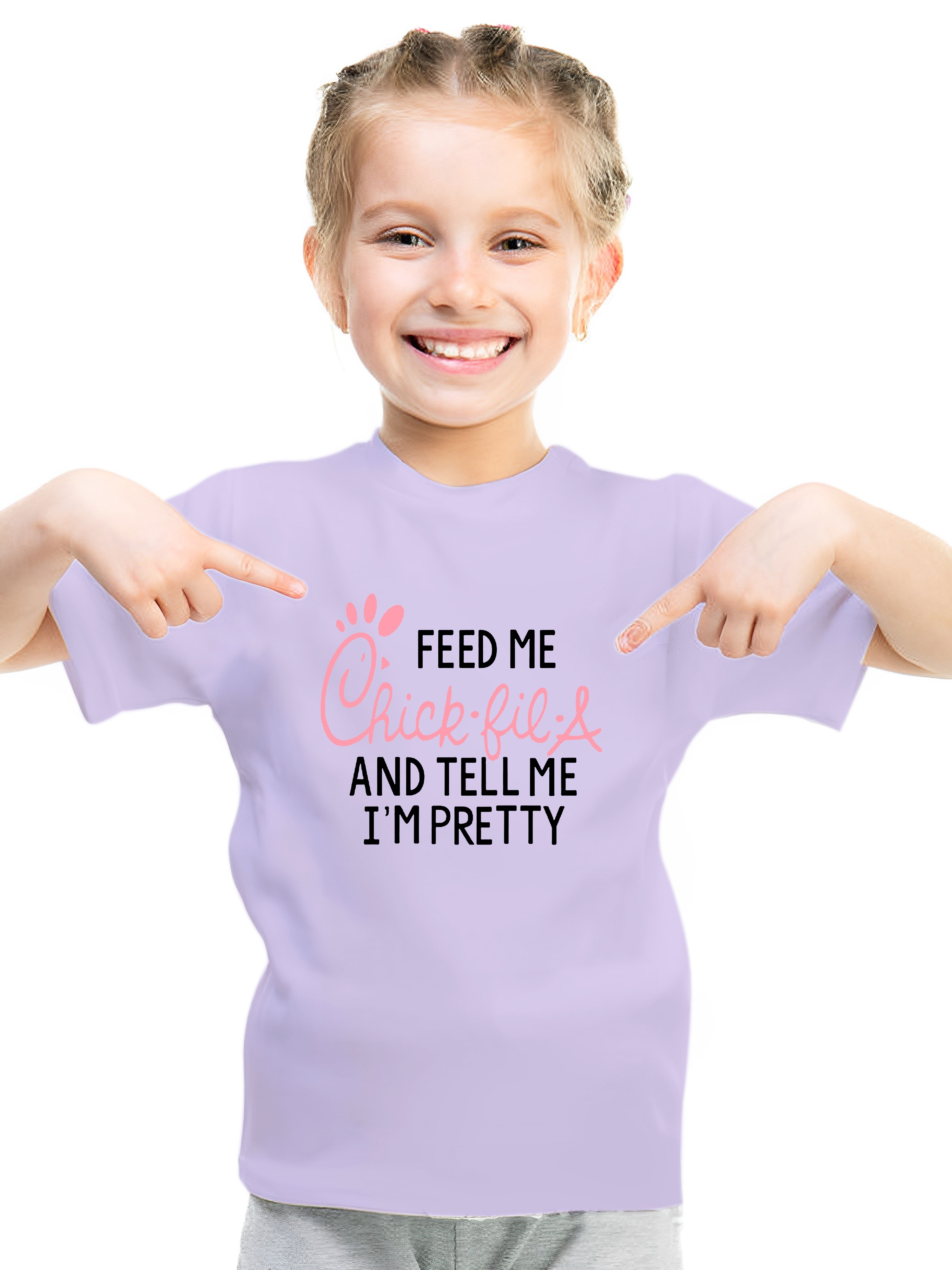 Kids Summer T-shirts SOLY HUX Toddler Girls Cute Bow Letter Print T-Shirts  - Soft Short Sleeve Summer Tops Graphic Tees For Girls, image size:800x1067