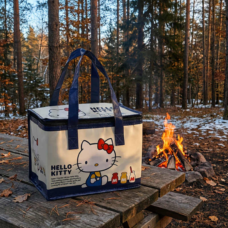 isolierte lunchbox bento tasche nicht