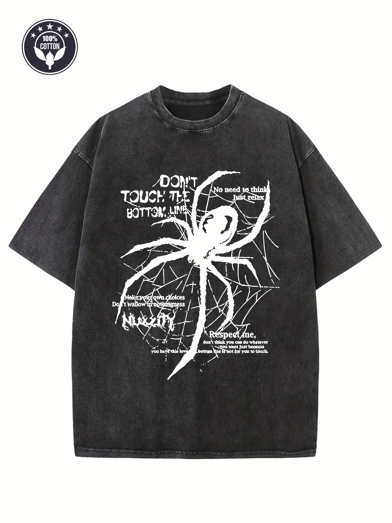 【RASSVET】SPIDER WEB TSHIRT [BLACK WHITE] RASSVET】SPIDER WEB TSHIRT [BLACK WHITE] Buy Rassvet x