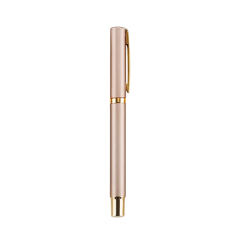 TEMU 12pcs 0.5mm Business Signature Pens, Uv Custom Logo And Text Graduation Gift Choice