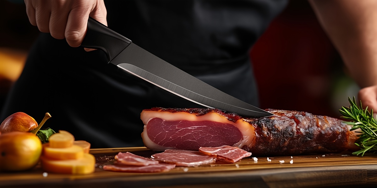 Knife Sets for Kitchen with Block, 14pcs/21pcs Kitchen Knife Set with Sharpener, with Heavy Poultry Shears And 6pcs Serrated Steak Knives Razor-Sharp, Stainless Steel, Lightweight, Anti-Slip Handle Self Sharpening, Dishwasher Safe, Anti-slip Handle