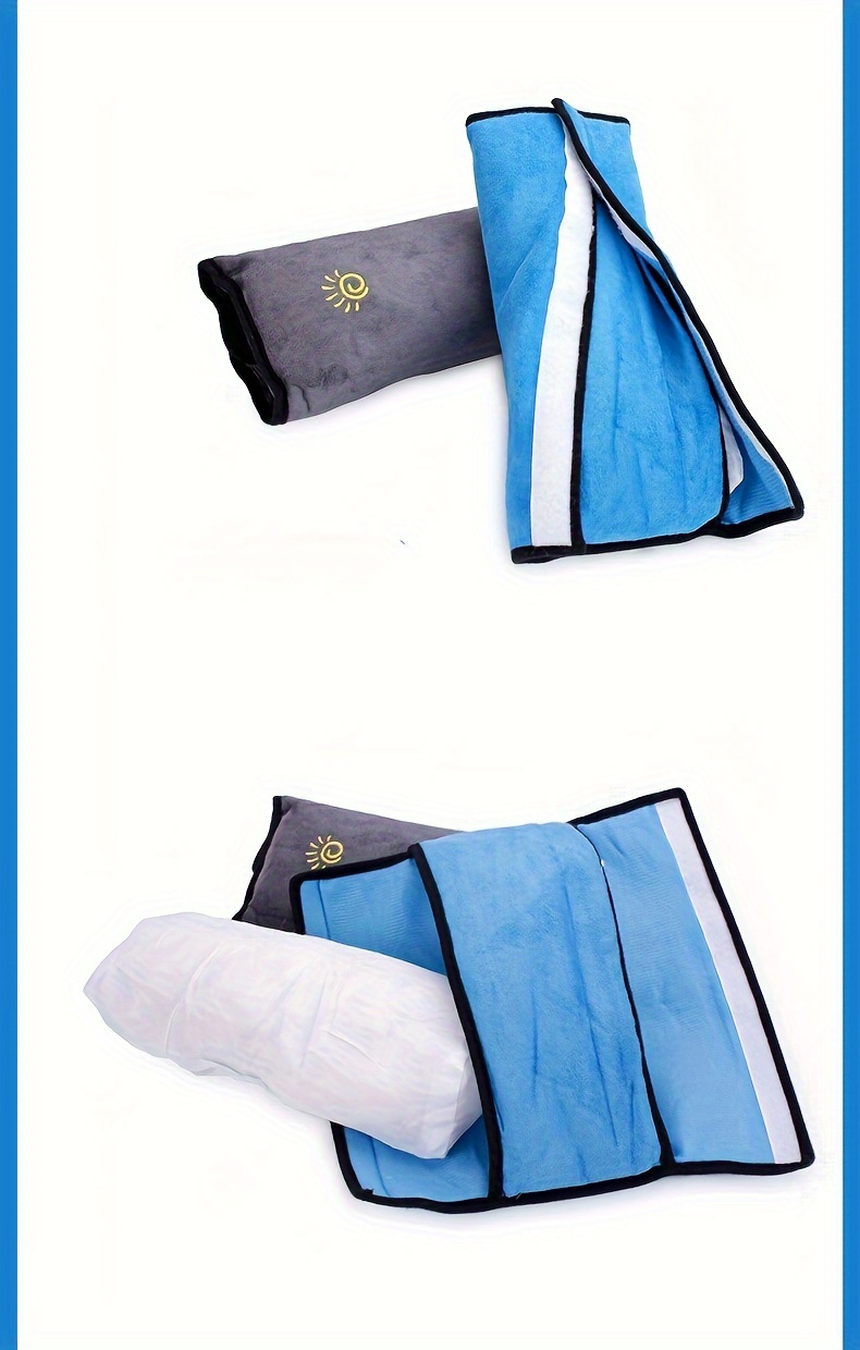 Child Safety Seat Shoulder Protector Image 2