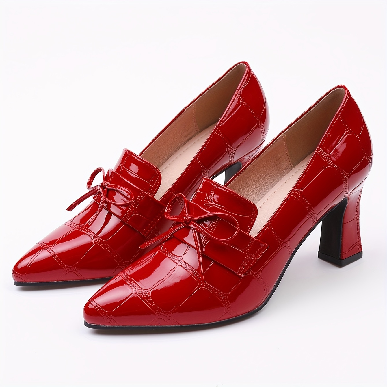 strapless open back dress 6991 Velvet Smoker Slip-on Dress Shoe by After Midnight – DAPPERFAM main image 1