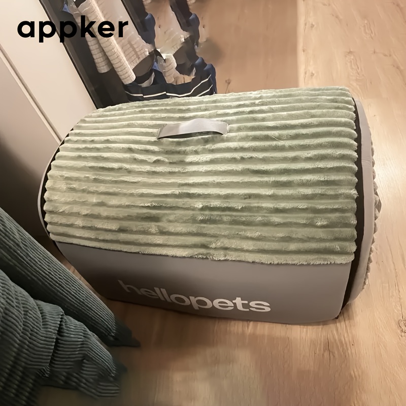 TEMU Appker Large Pet House, Extra Large Space, Soft And Comfortable, Multi-functional, Suitable For , Pet Bed, Dog House, Cat Hole, -one, Warm,