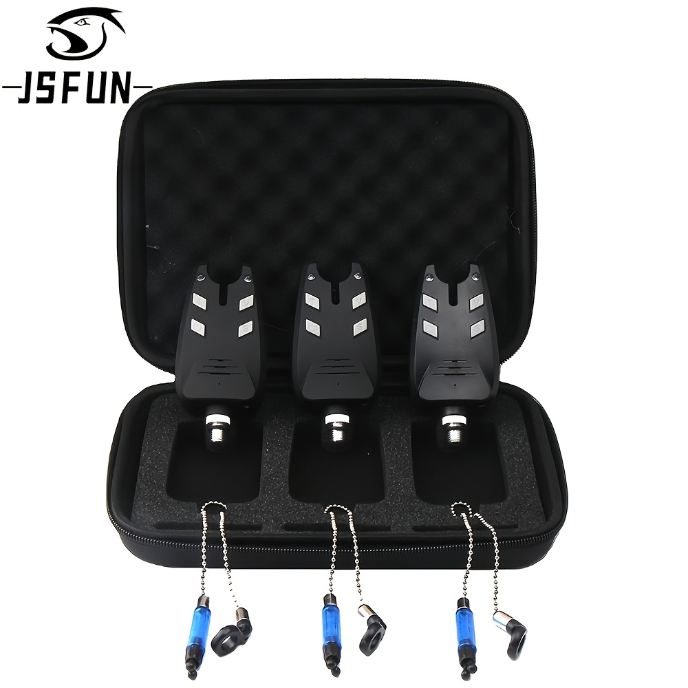 new european style carp fishing alarm set battery Temu United