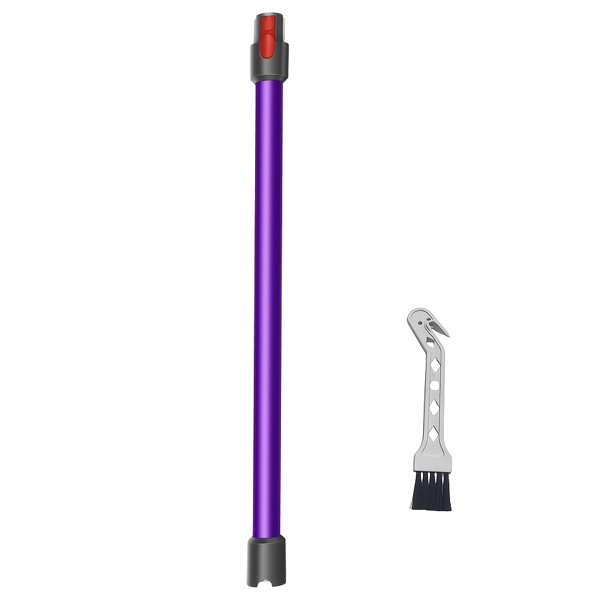 TEMU Vacuum Cleaner Accessories, Suitable For Cordless Vacuum Models V7/v8/v10/v11/v15. Includes 1 Extension Tube And 1 Brush. The Extension Tube