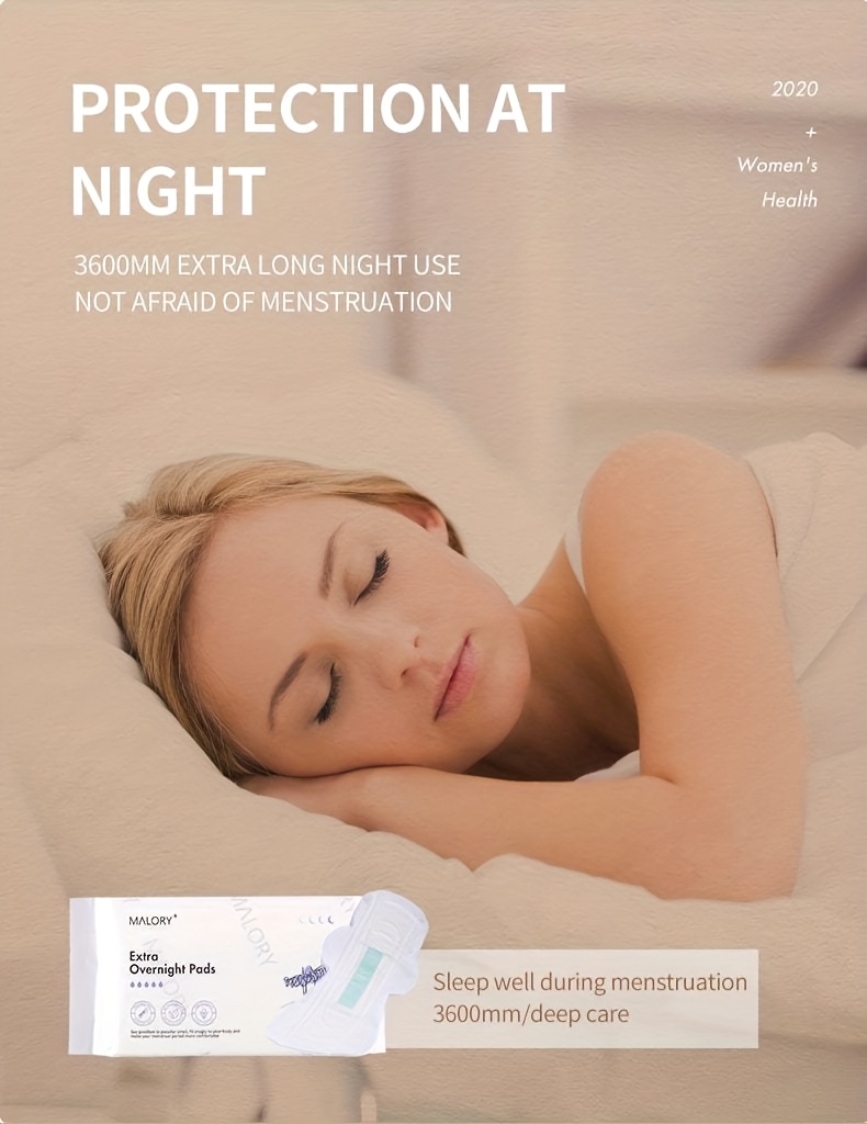 105pcs/15pcs Day & Night Sanitary Napkins, 80pcs/10pcs 240mm Daytime Sanitary Napkins, 25pcs/5pcs 360 Nighttime Sanitary Napkins, Full-protection Set, Anti-seepage And Anti-leakage, Breathable And Non-stuffy, for Sensitive Skin & Menstruation