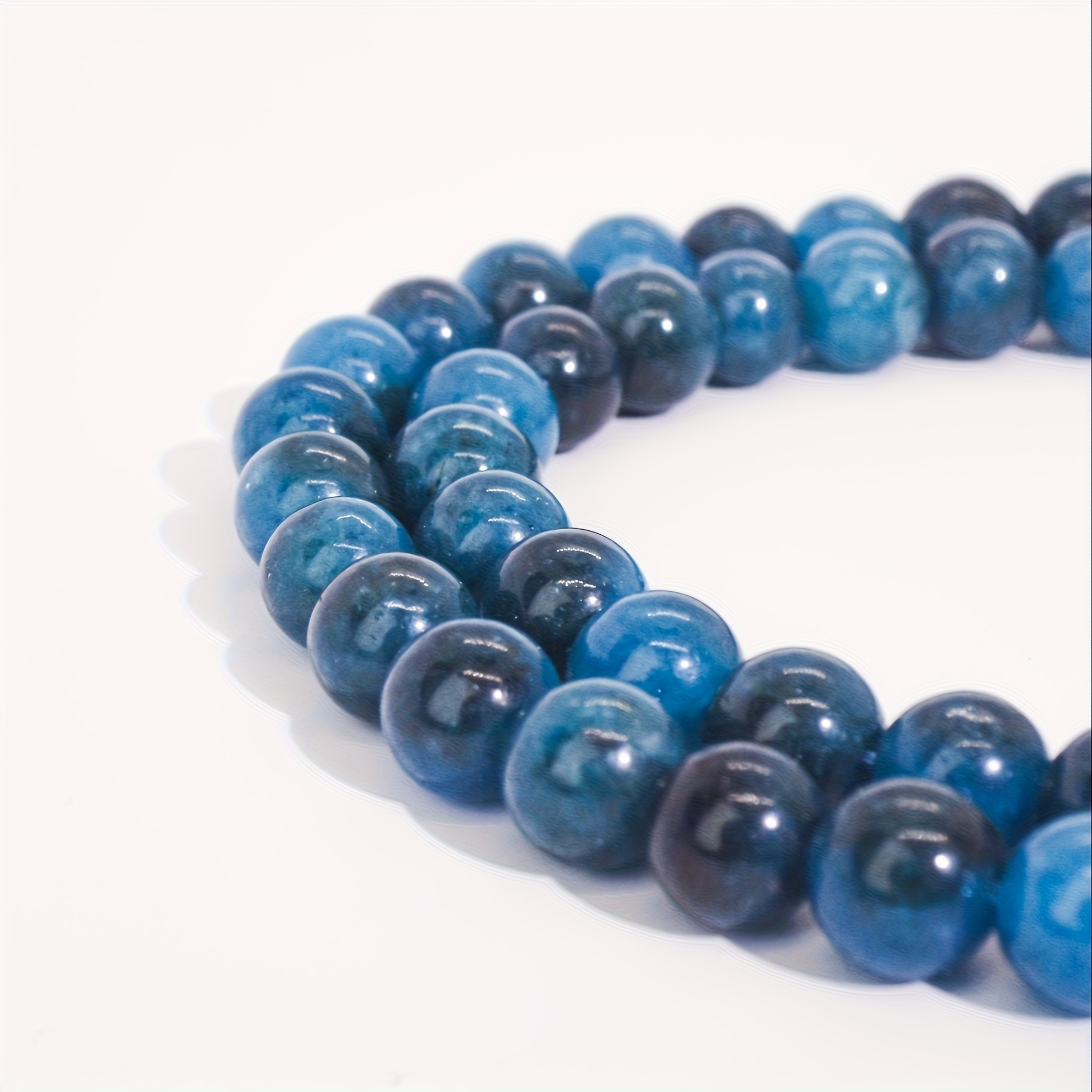 30pcs 8mm rare granite 8mm round stone beads are used for making jewelry  bracelets and necklaces
