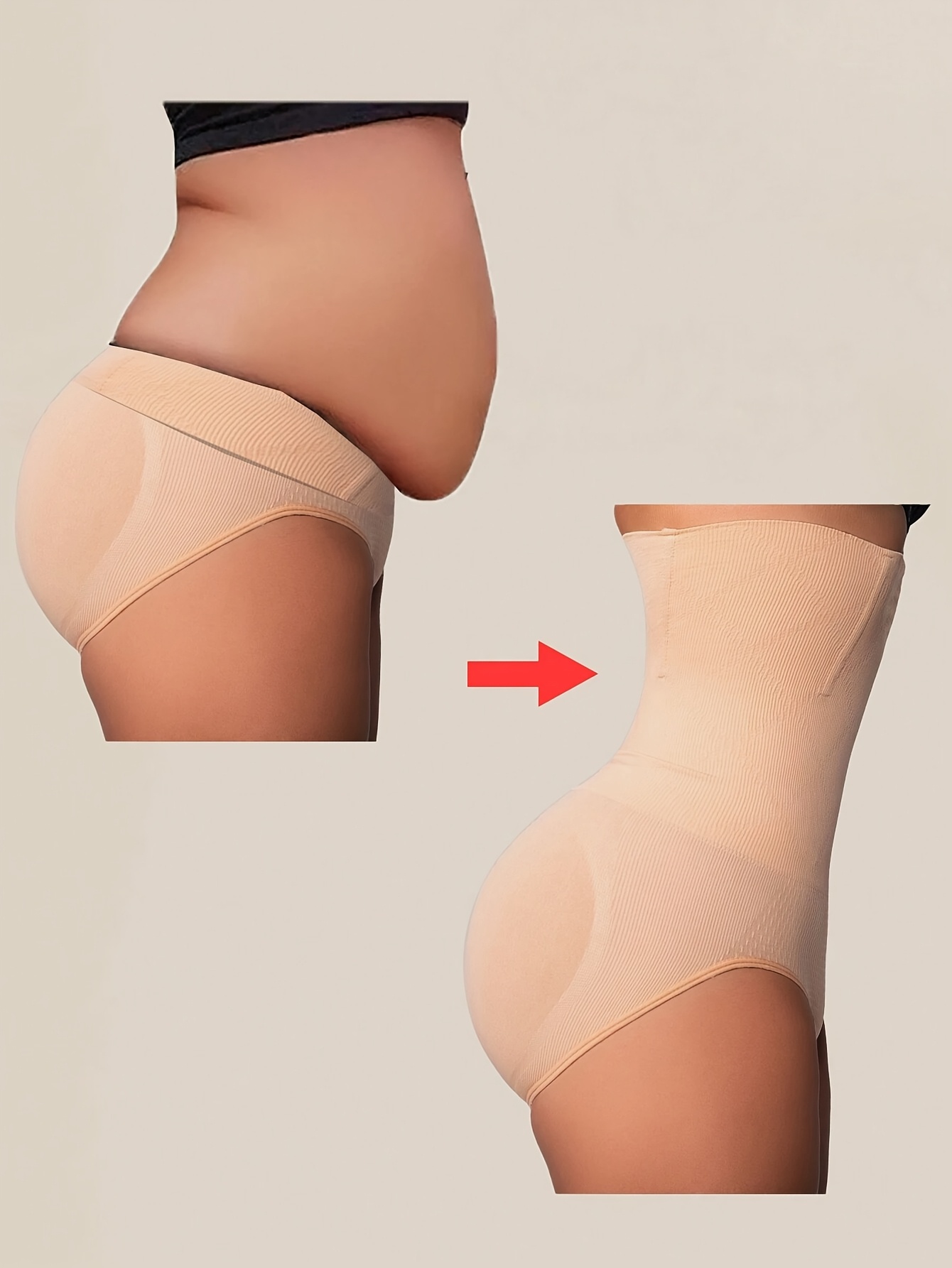 bragas moldeadoras de cintura   para mujer que levantan y adelgazan la cintura