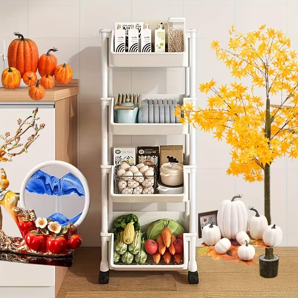 

4/5- Organizer , Plastic And For , , And - 1pc/set, , & For
