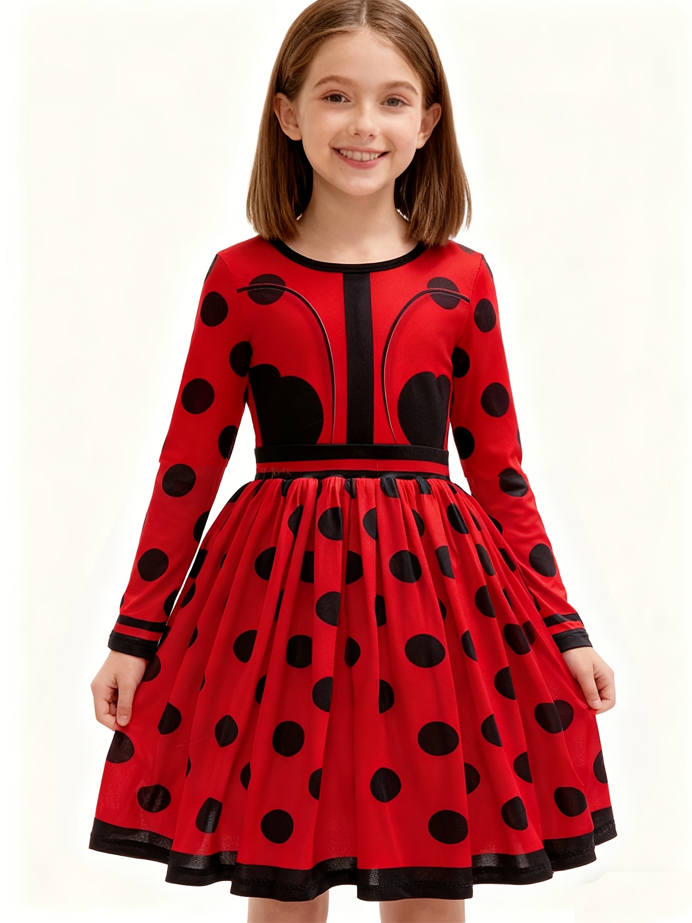 princess polly baby blue dress polka dot dress red sold on Temu United States