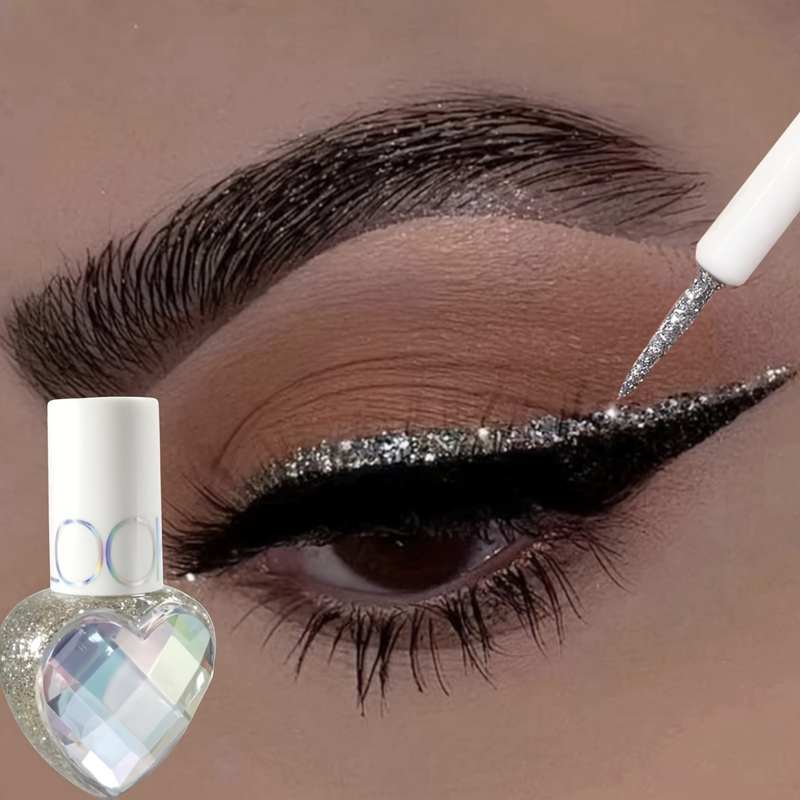 1pc pearlescent flash eyeliner durable waterproof long - Temu