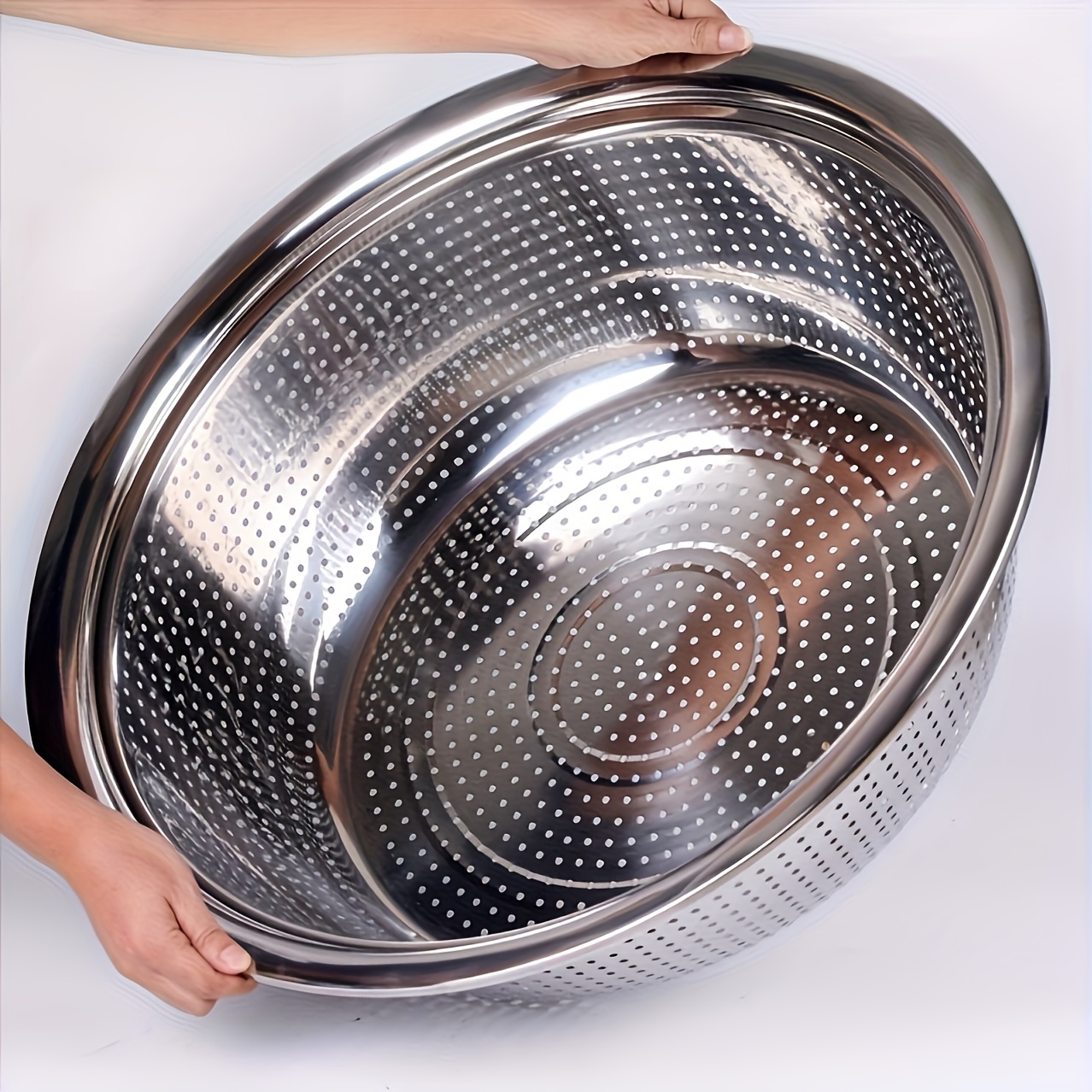 

Stainless Steel Rice Washing Basin Drain Basin Kitchen Large Dish Basin Commercial Grease Basin