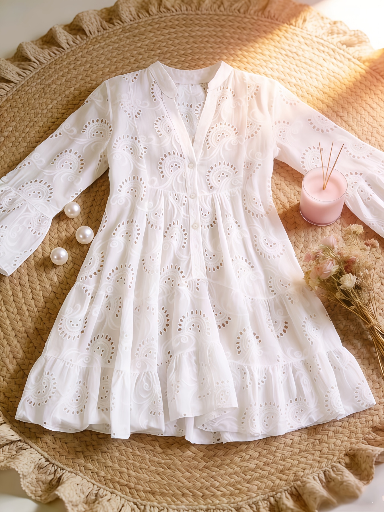 knee length dresses for ladies Manhattan A-Line Shift Dress main image 0