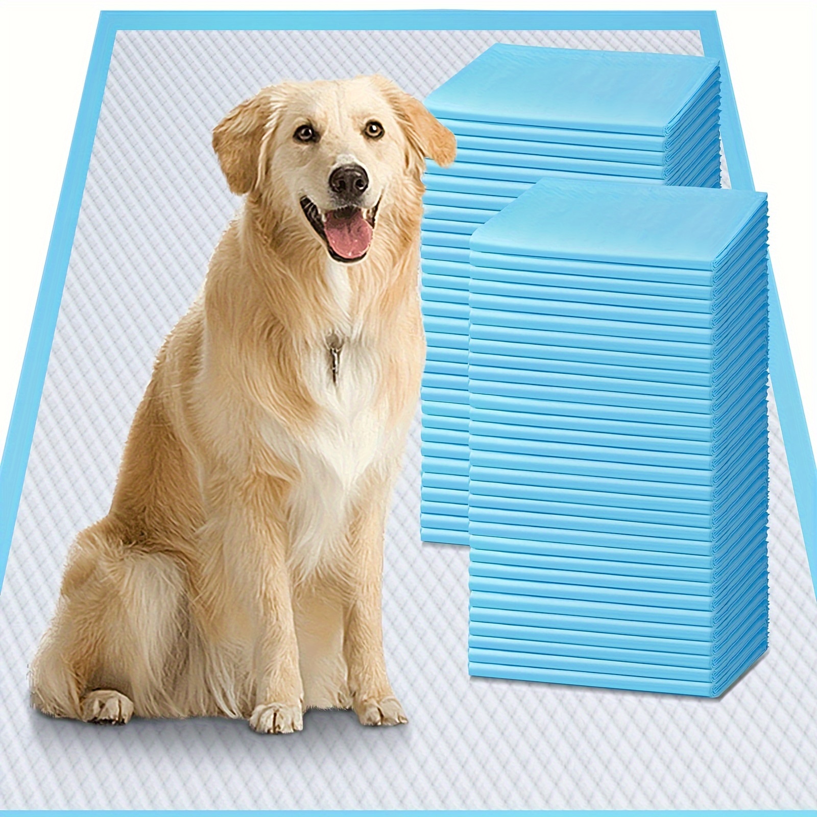 

Gimars Xxl 28"x34" 6 Dog Pee - Odor- Dry Pee , 30/50//150/200