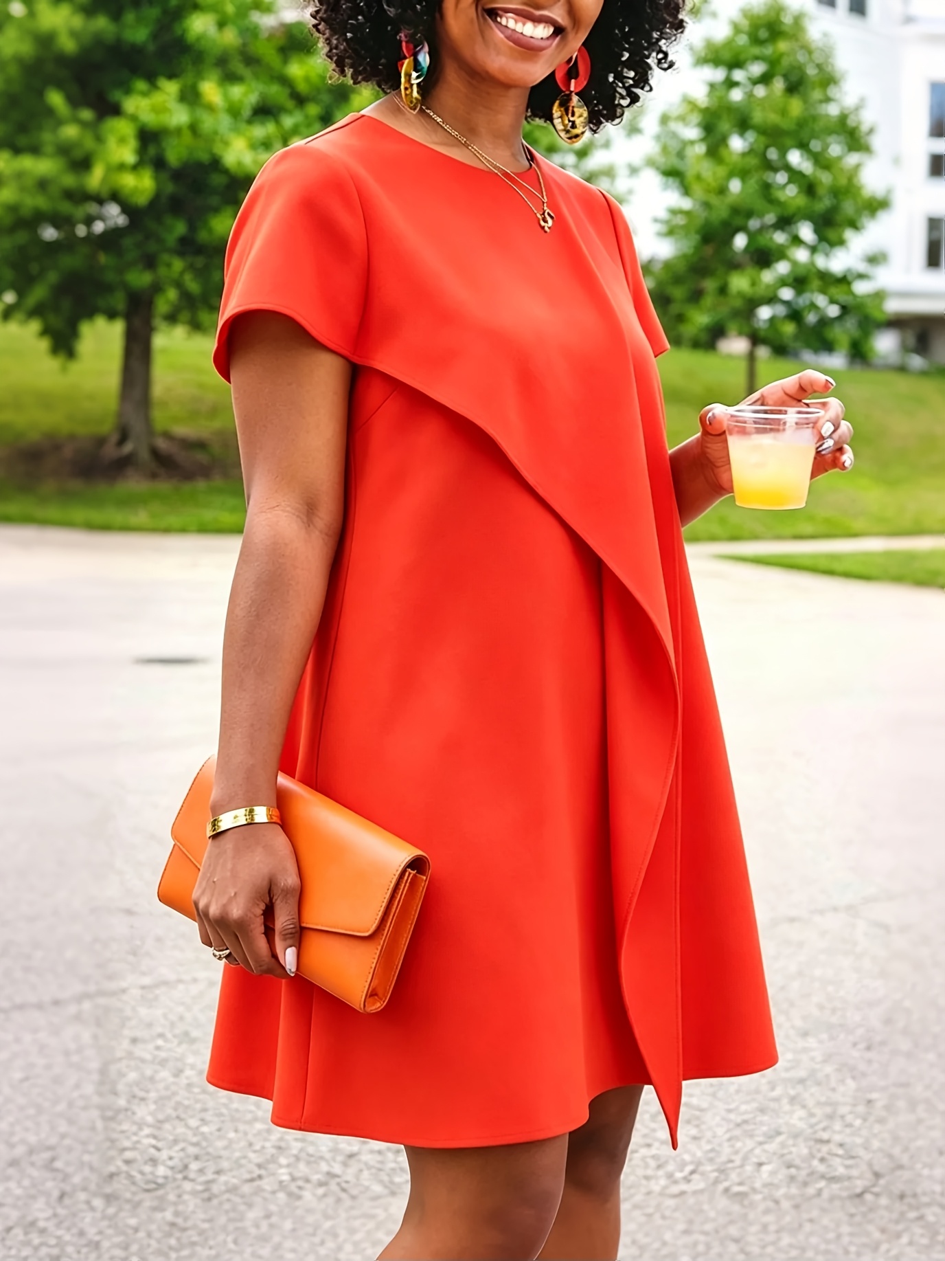 birthday dress women plus size sold on Temu United States