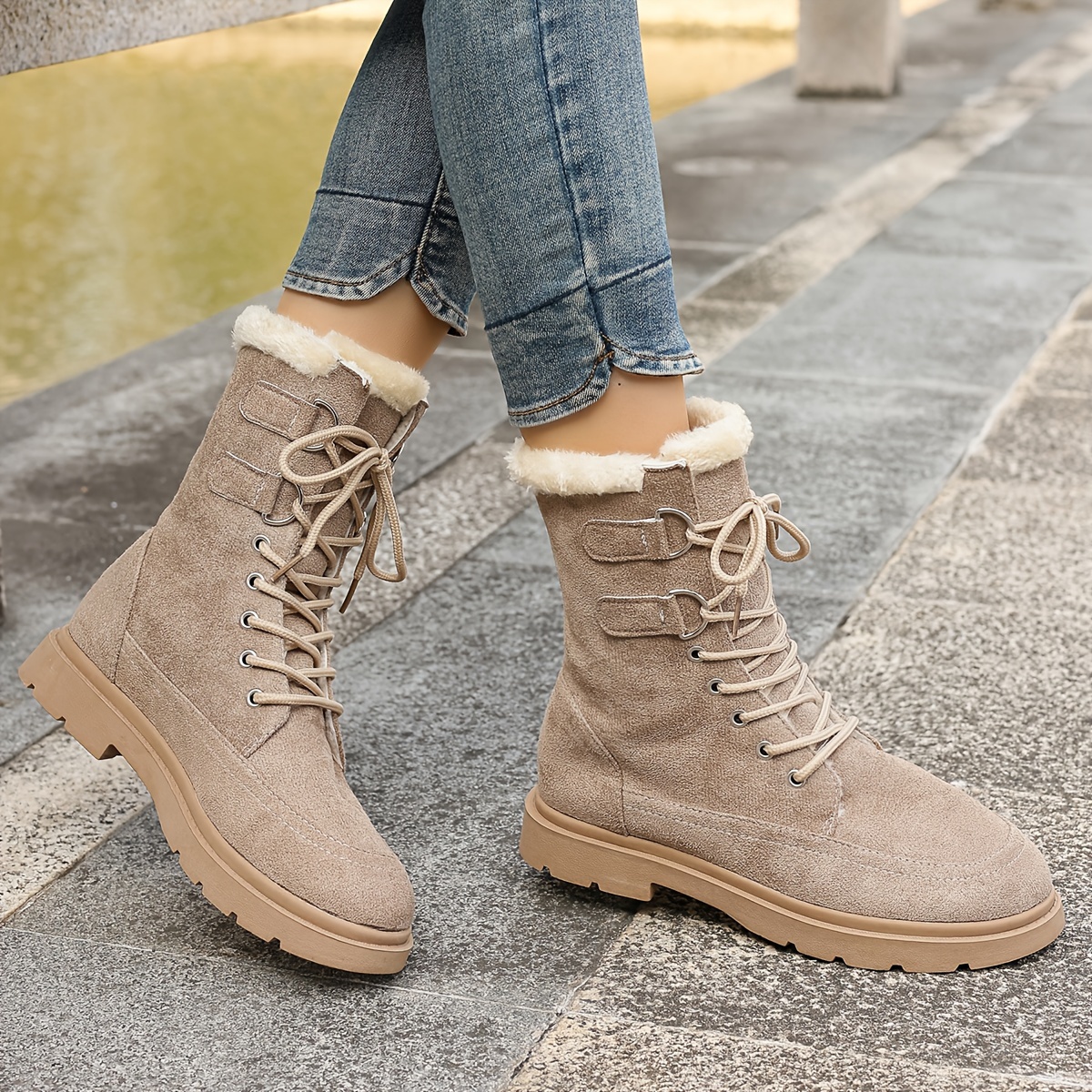 Damenstiefel Boots Stoff Damen Schwarze Boots Für Damen Online