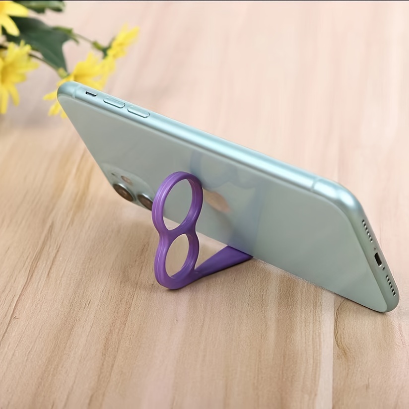 4pcs Random Colour Phone Grip Holder Finger Ring Support