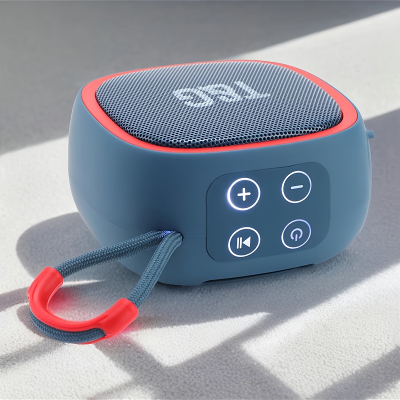 T&G TG659 Portable Bluetooth Speaker – IPX4 Waterproof Wireless Speaker with 3W Sound Output, Type-C Charging, Compact Design for Pool, Beach, Camping & Travel — Zaynora Luxury Marketplace