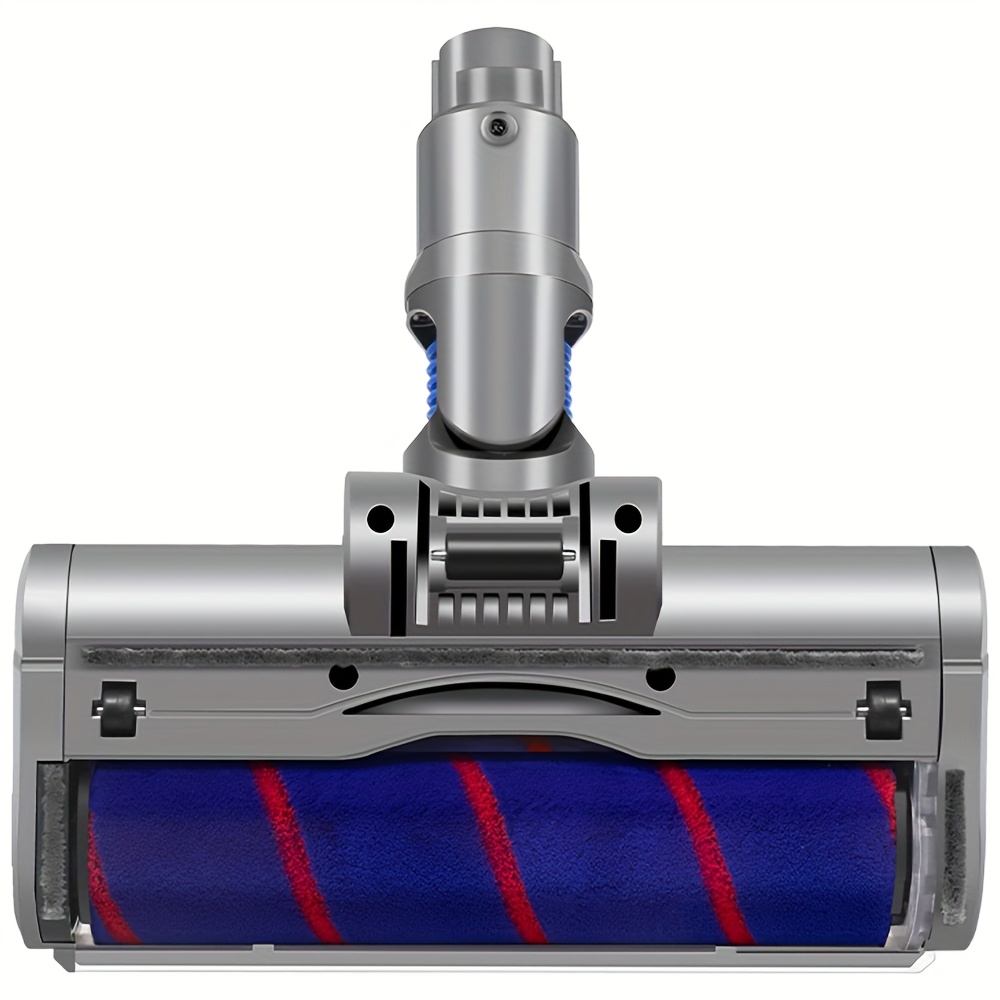 Dyson Kablosuz Vakum için 1 adet Yumuşak Rulo Fırça Ek Parçaları - V7, V8, V10, V11, V15 Modelleri ile Uyumlu | Sert Zemin Temizliği için Yeşil Işık Göstergesi | Pet Tüyleri için Emme Olmayan, Pet Bakımı Aracı | Yumuşak Rulo Fırça | Dayanıklı Plastik Yapı, Pet Bakımı Aksesuarları