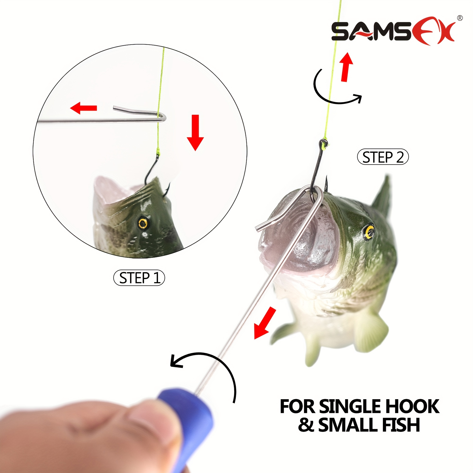 Fish Hook Remover Fishing Dehooker Dehook Extractor Fishing