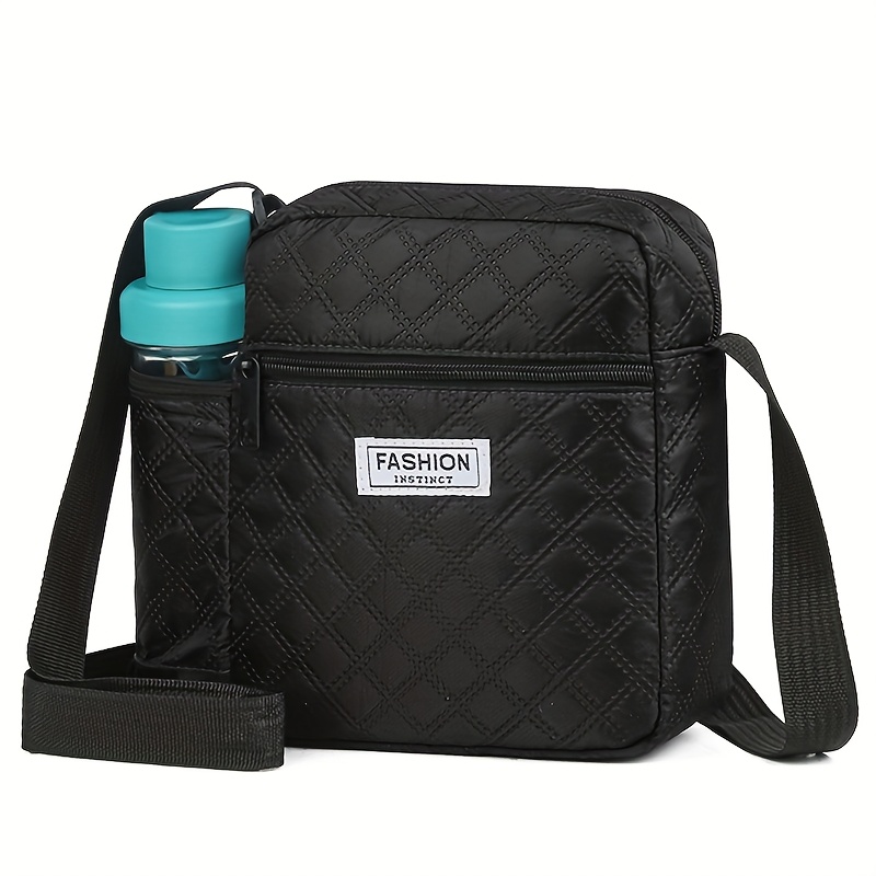 And Convenient Small Bag Fashion Trend Single Shoulder Crossbody Bag Leisure Bag [zipper Random]