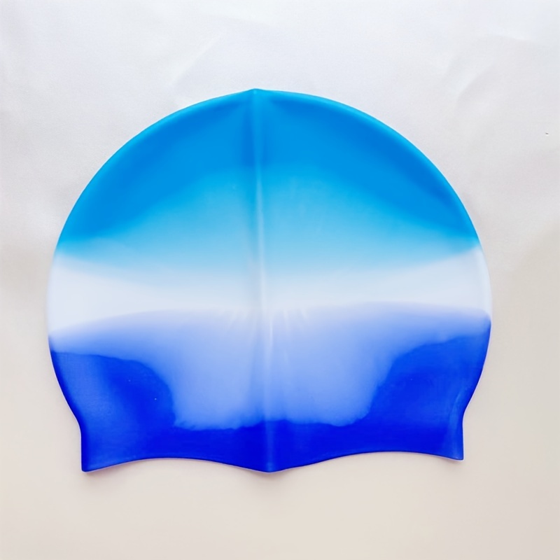 TEMU Silicone Swim Cap 14 And Older And For Adults Universal Swimming Gear Waterproof Dry Hair Unisex Swim Cap