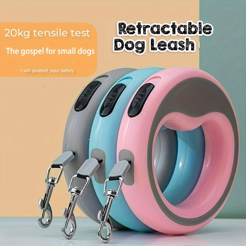 

2.5 Meter Retractable Dog Leash, 360° Leash For