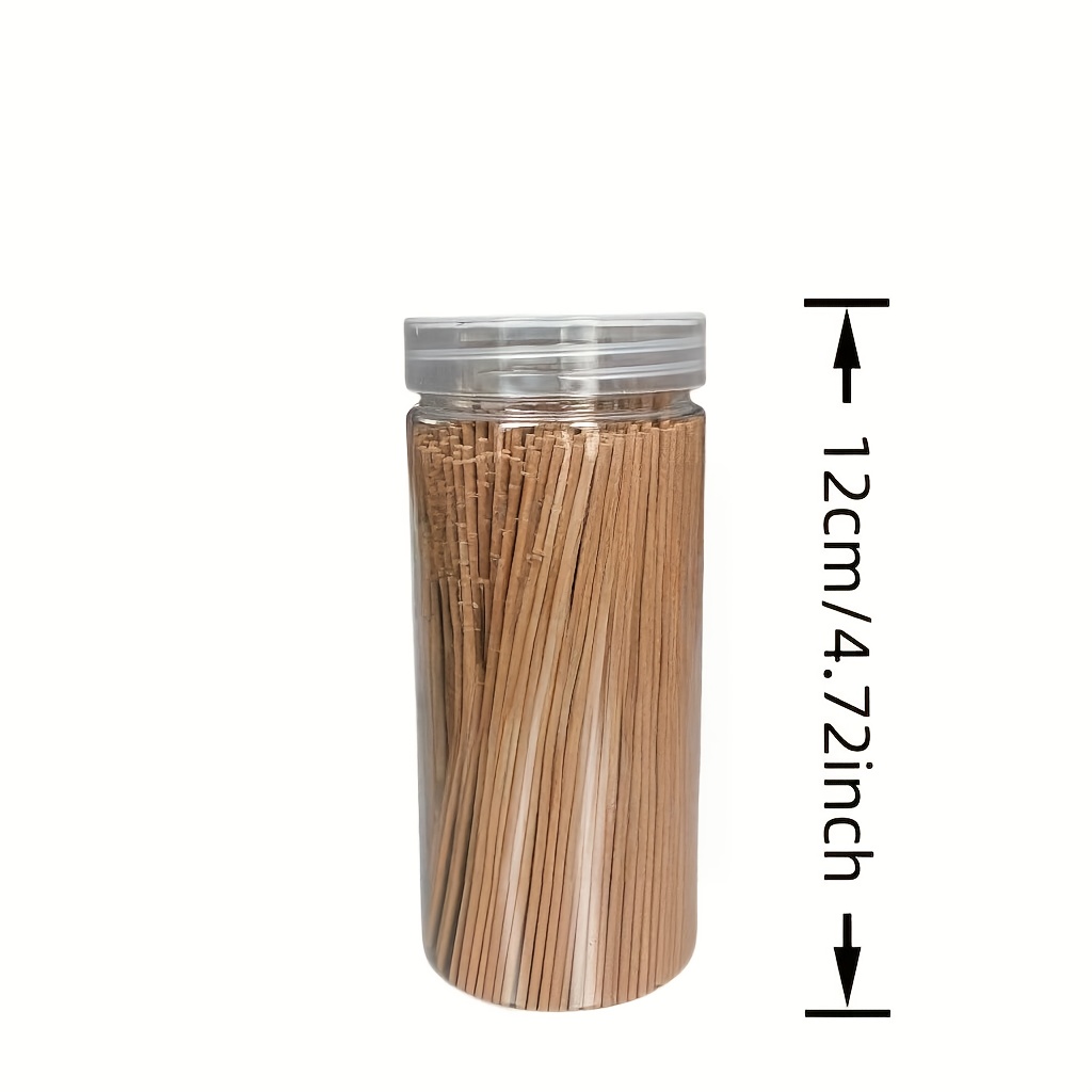 403pcs Brown Old Sandalwood Short Sticks, Rich And Long-lasting Scent, Suitable For Bedroom, Bathroom, Toilet, Room, And Home Decoration Party Gifts, Ideal For Christmas, Easter, Halloween