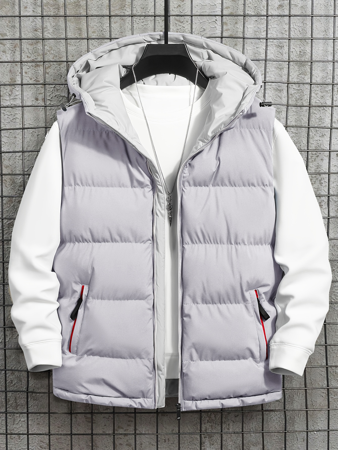 Stylish Hooded Vest