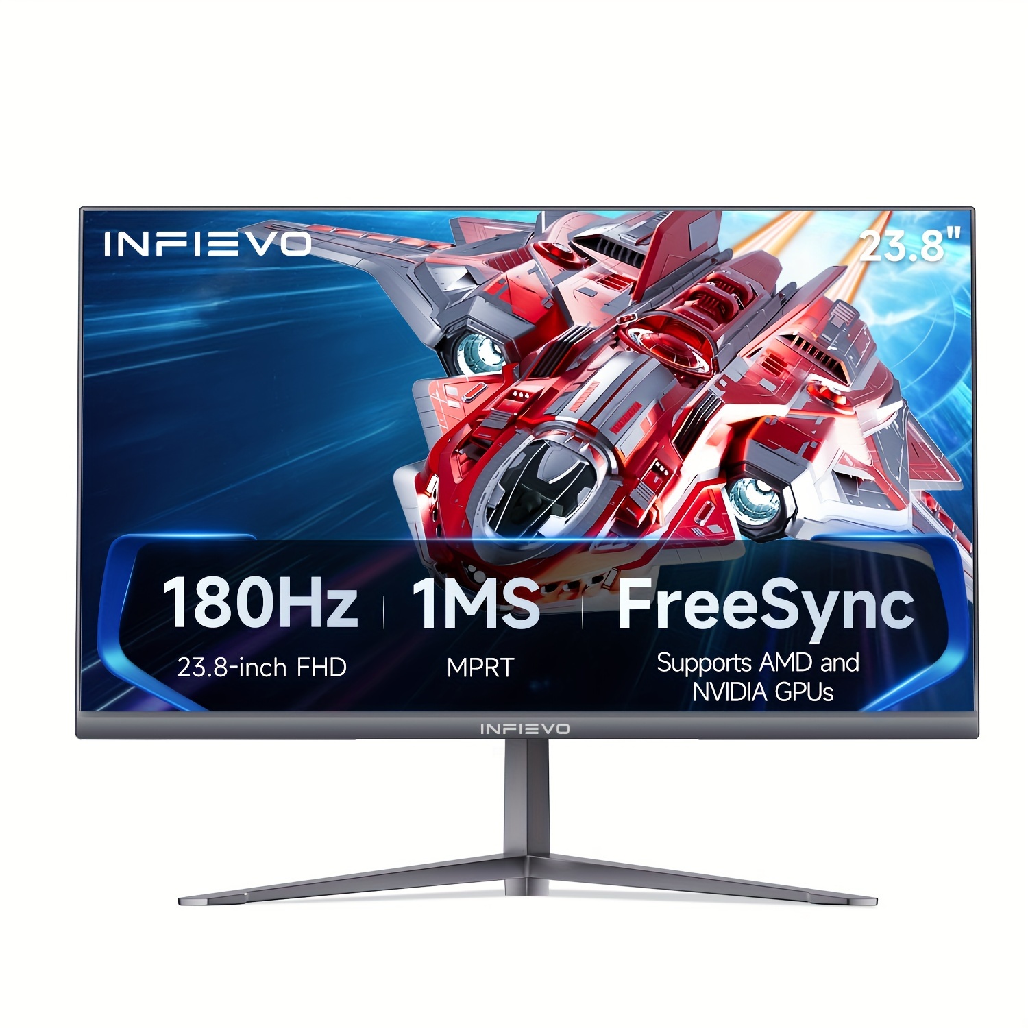 

Infievo Gaming Monitor 23.8 Inch 180hz Fhd