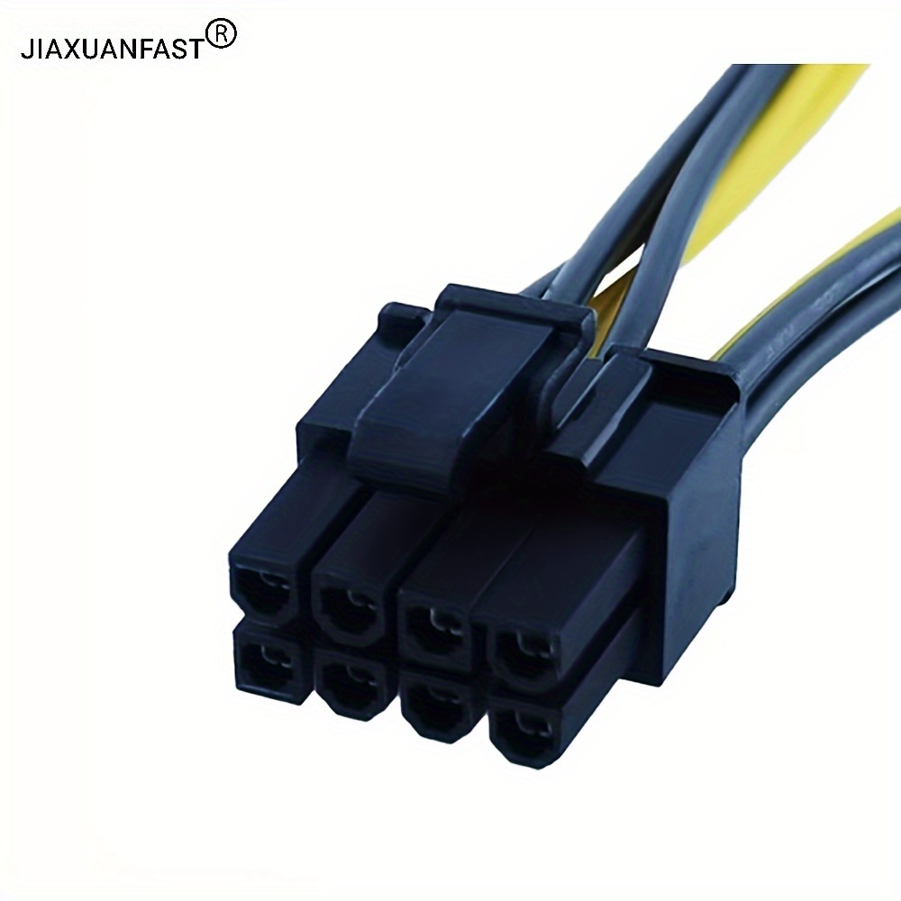 dual sata 15 pin pci e pin power adapter cable Temu Georgia