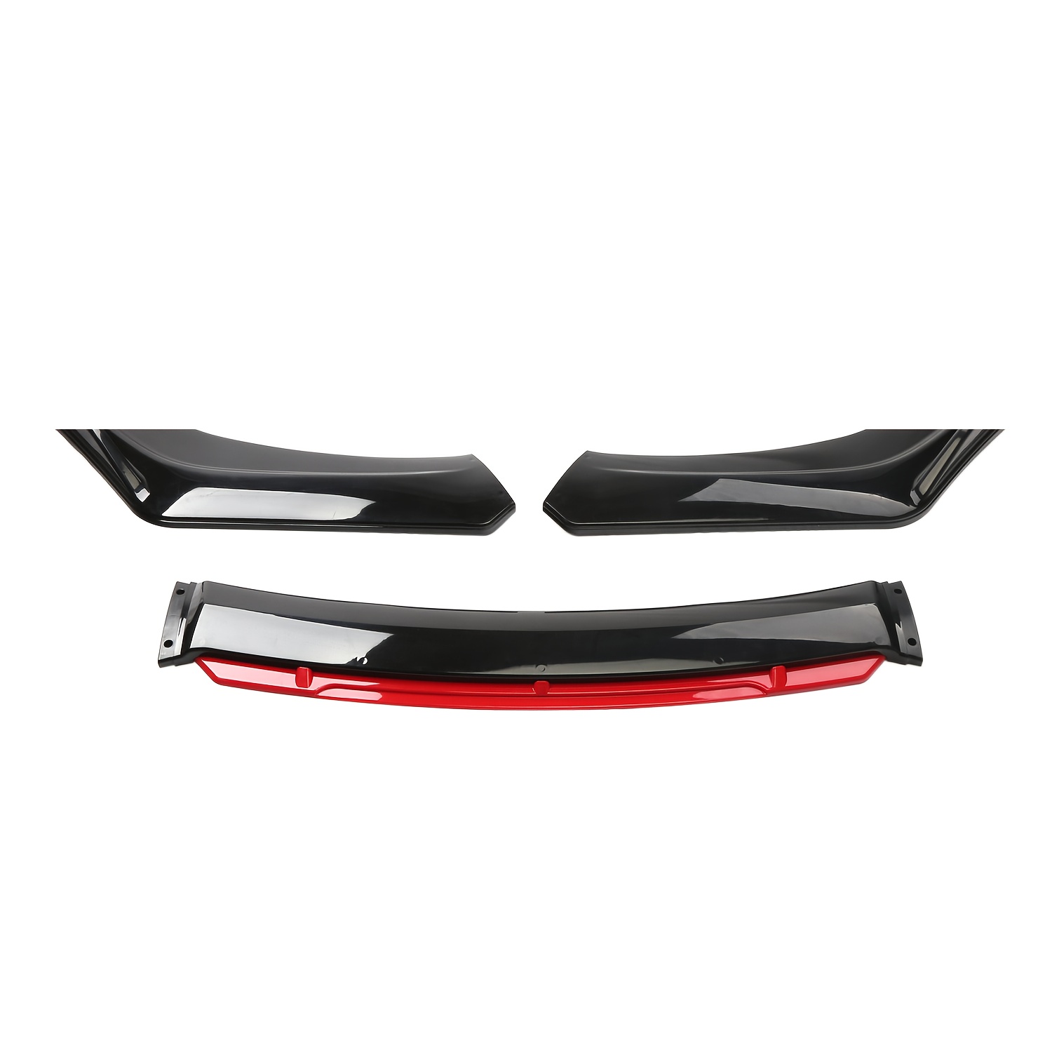 universeller frontstoßstangenlippen-schutz – auto-frontsplitter für alle fahrzeuge und suvs, karosserie-accessoires