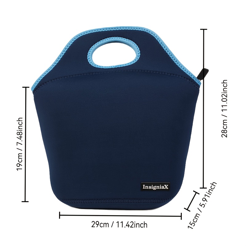 bolsa térmica aislada neopreno lonchera bolso Temu Uruguay