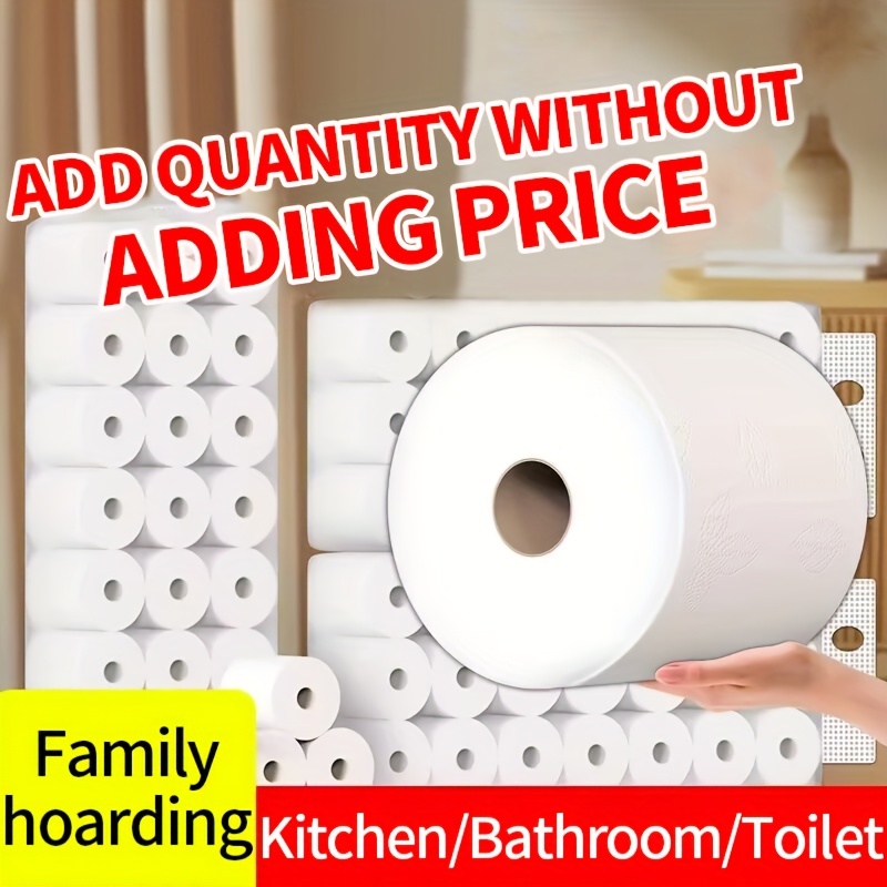 

20 Rolls, Toilet Paper, Wood Rolls, Large Rolls Of Toilet Paper, Toilet Paper, Toilet Paper, Paper, Household Toilet Paper