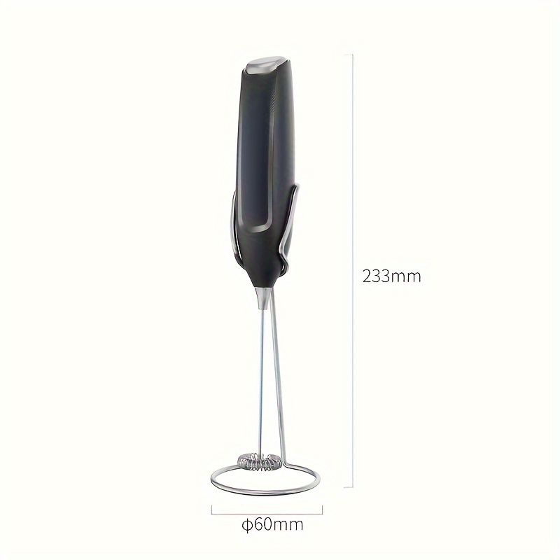TEMU 1pc, Frother , , Foam For , Lattes, , , , Creamer,