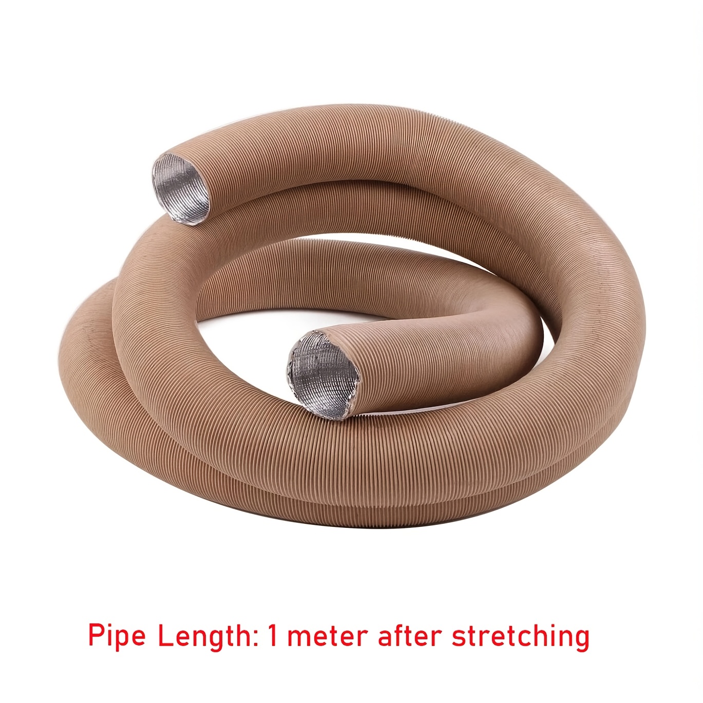 1m For Whale & 65mm Blow Air Ducting Heating Pipe Motorhome, Without Battery