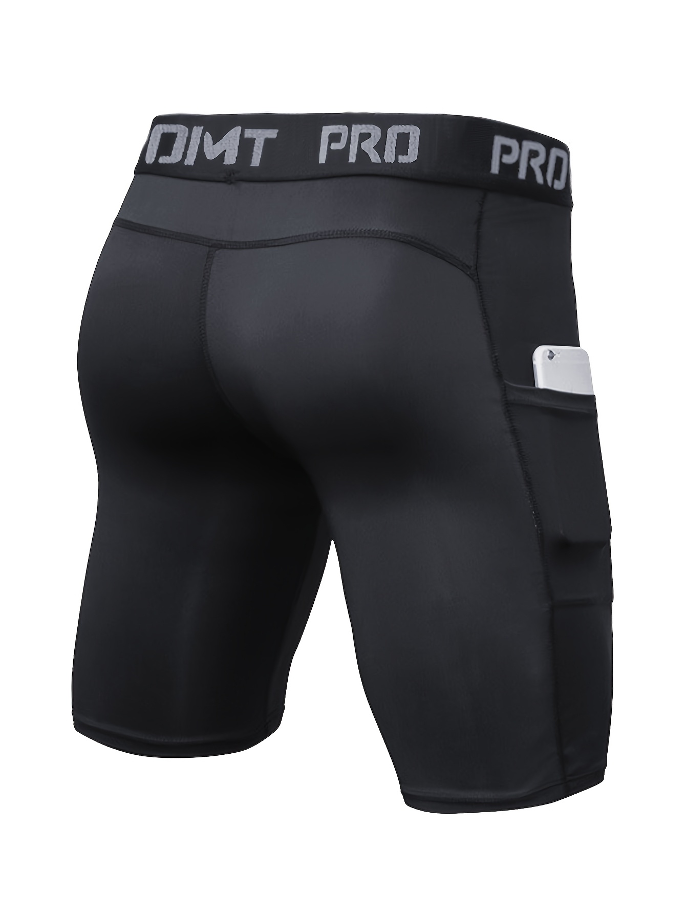 10pcs mens compression training shorts pocket high Temu Kuwait