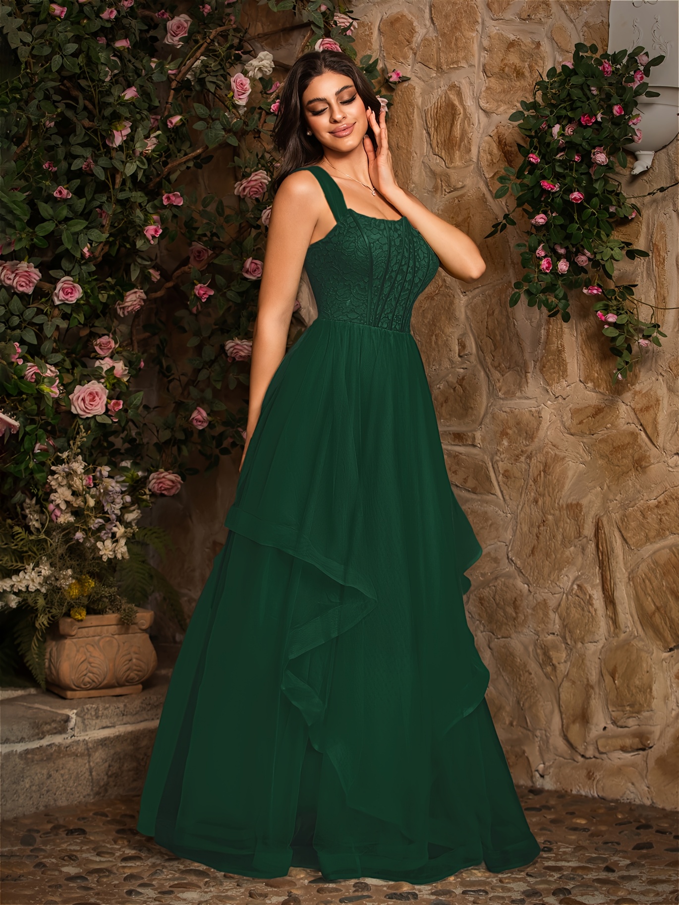 green lace dress styles Forest Green Lace Calliope Dress Tuckernuck Green Lace / XXS